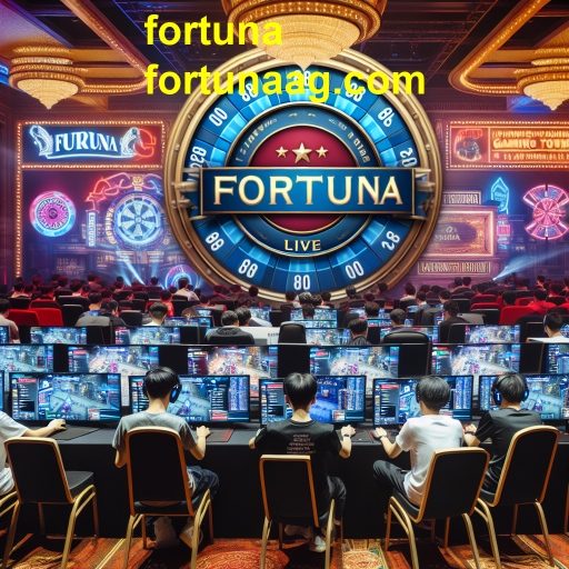 O Crescimento dos Torneios de Jogos no Fortuna